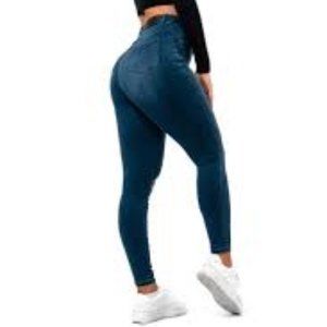 Fitjeans Contour V2 High Waisted - Azure Blue